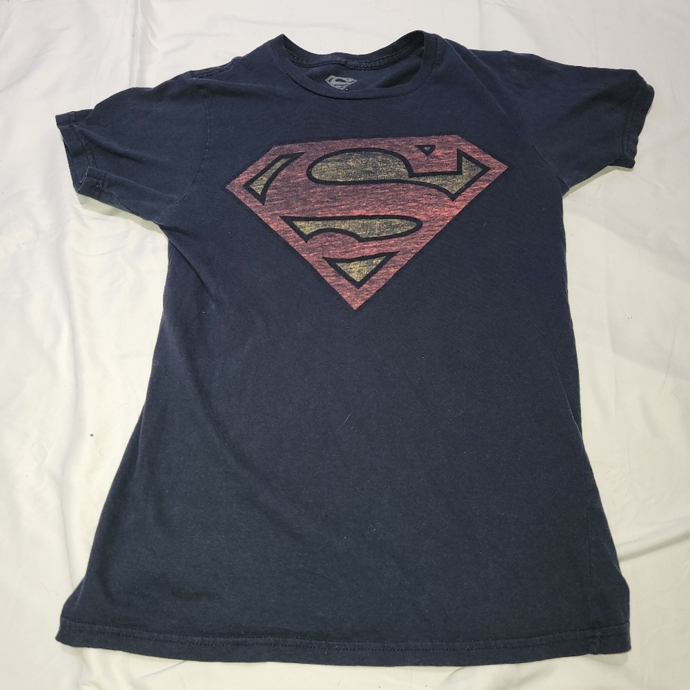 DC Comics Superman Navy Tee